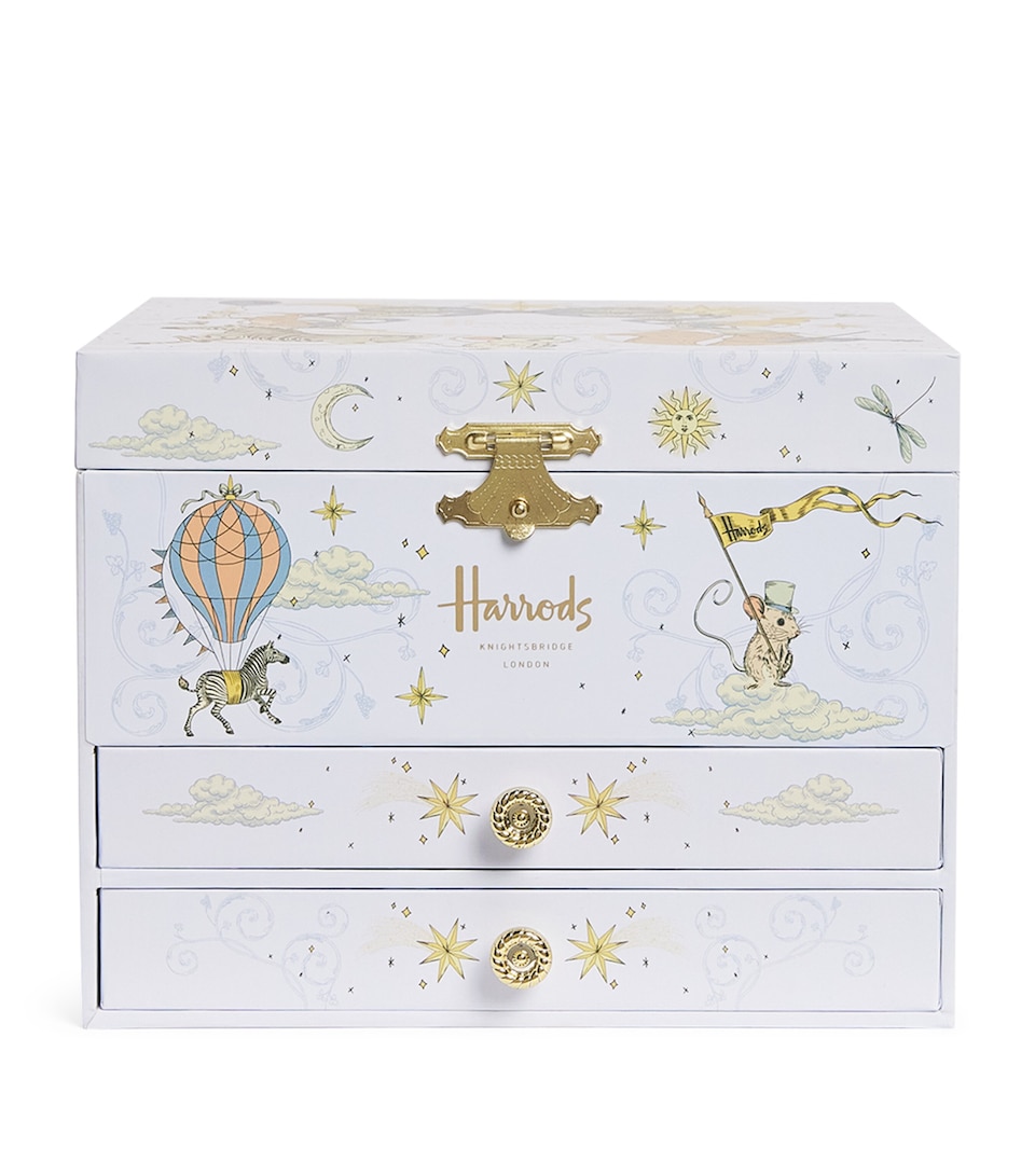 Printed Musical Jewellery Box