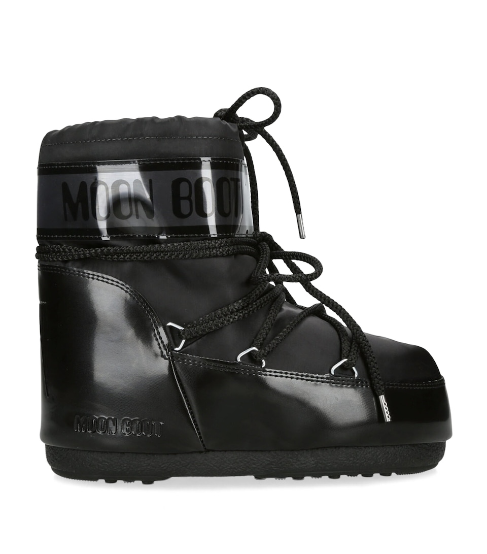 Icon Low Glance Ankle Boots