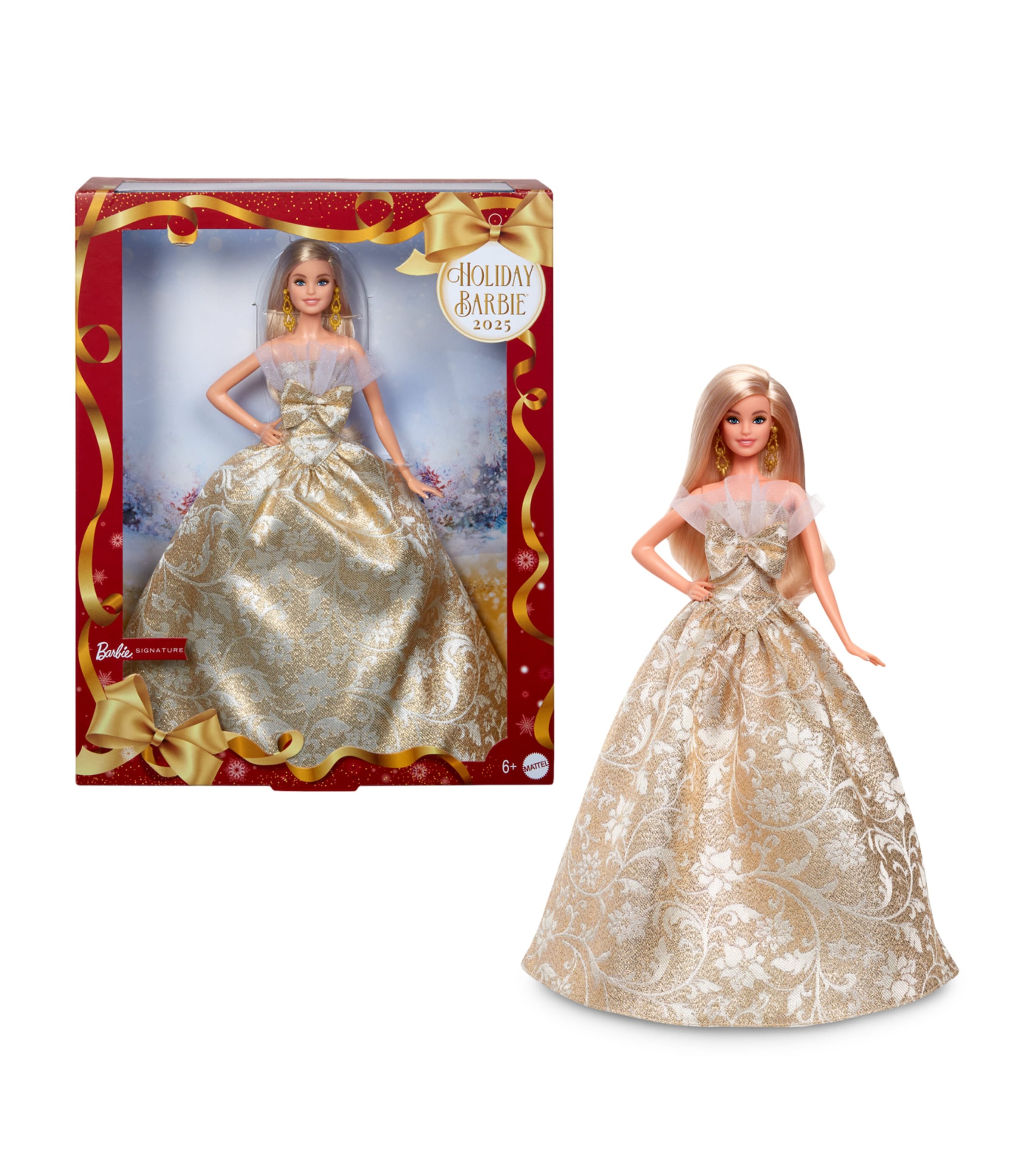 2025 Holiday Barbie Doll