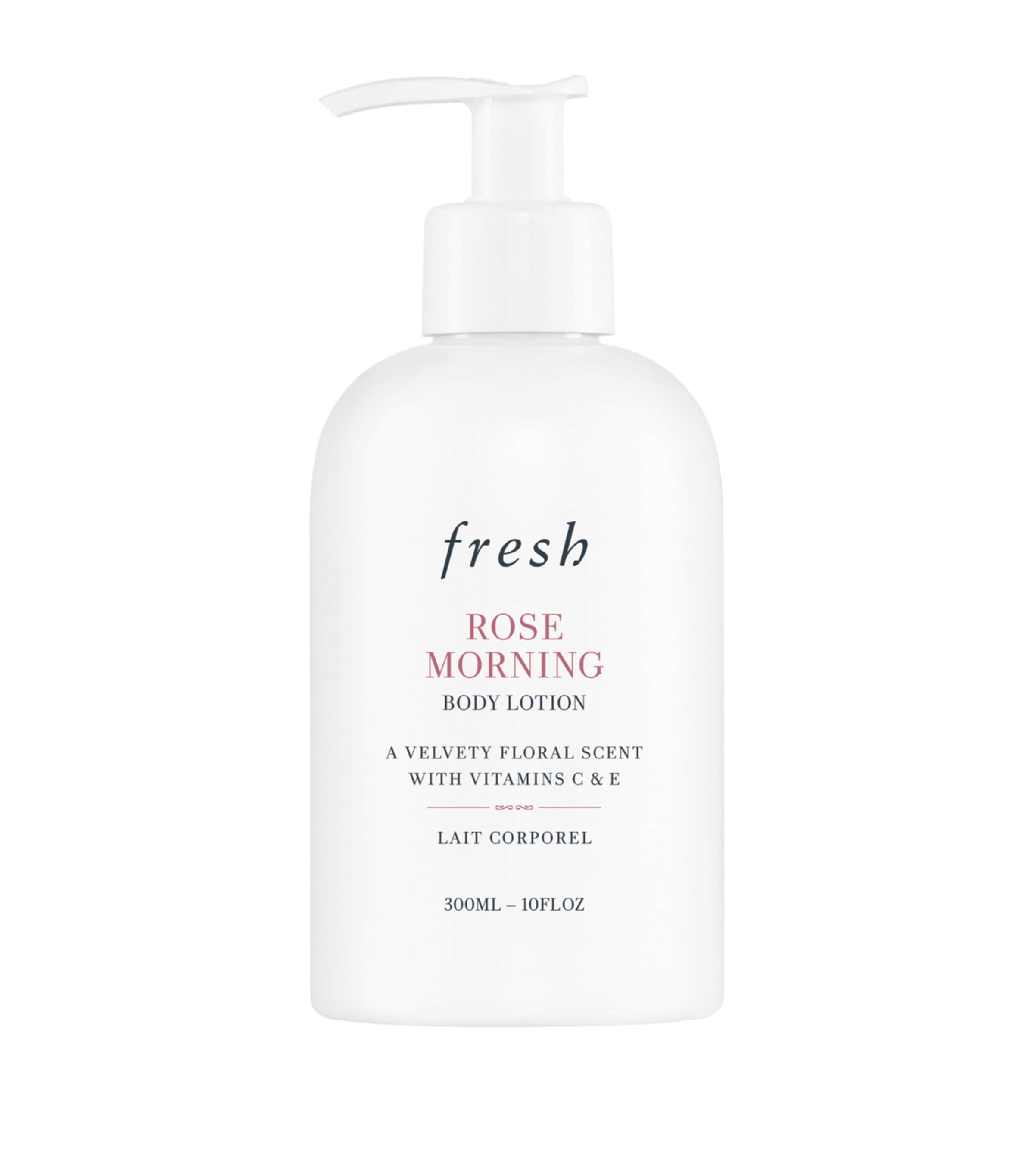 Fresh Rose Morning Body Lotion (300ml)