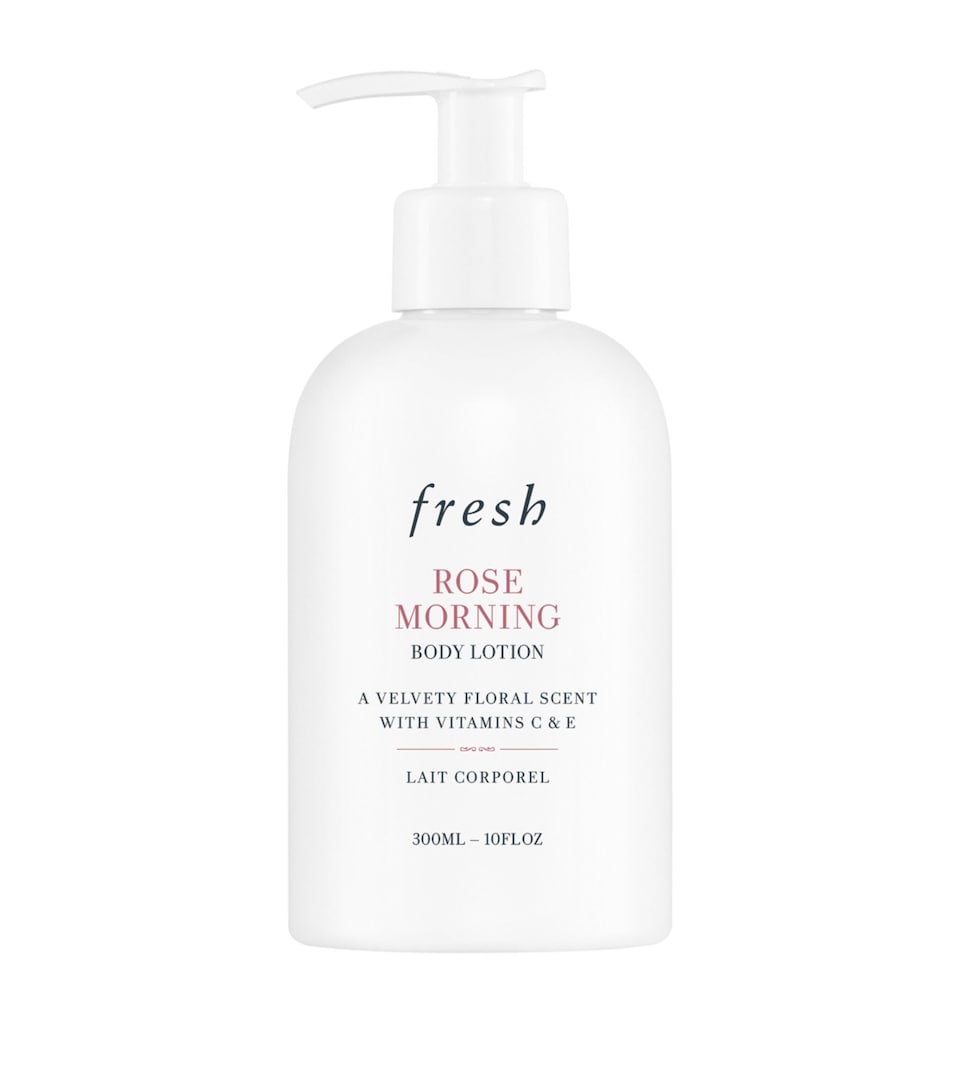 Fresh Rose Morning Body Lotion (300ml)