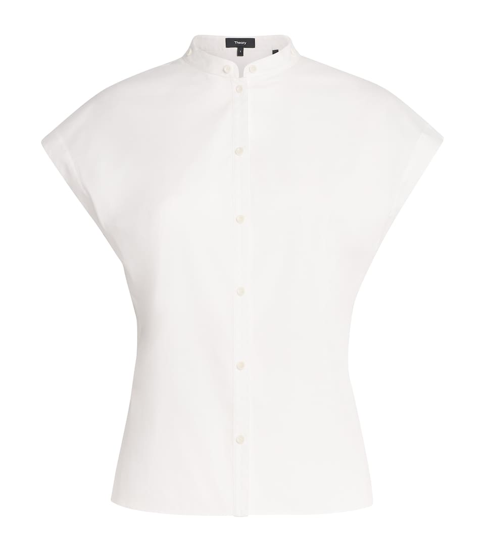 Poplin Slim Shirt