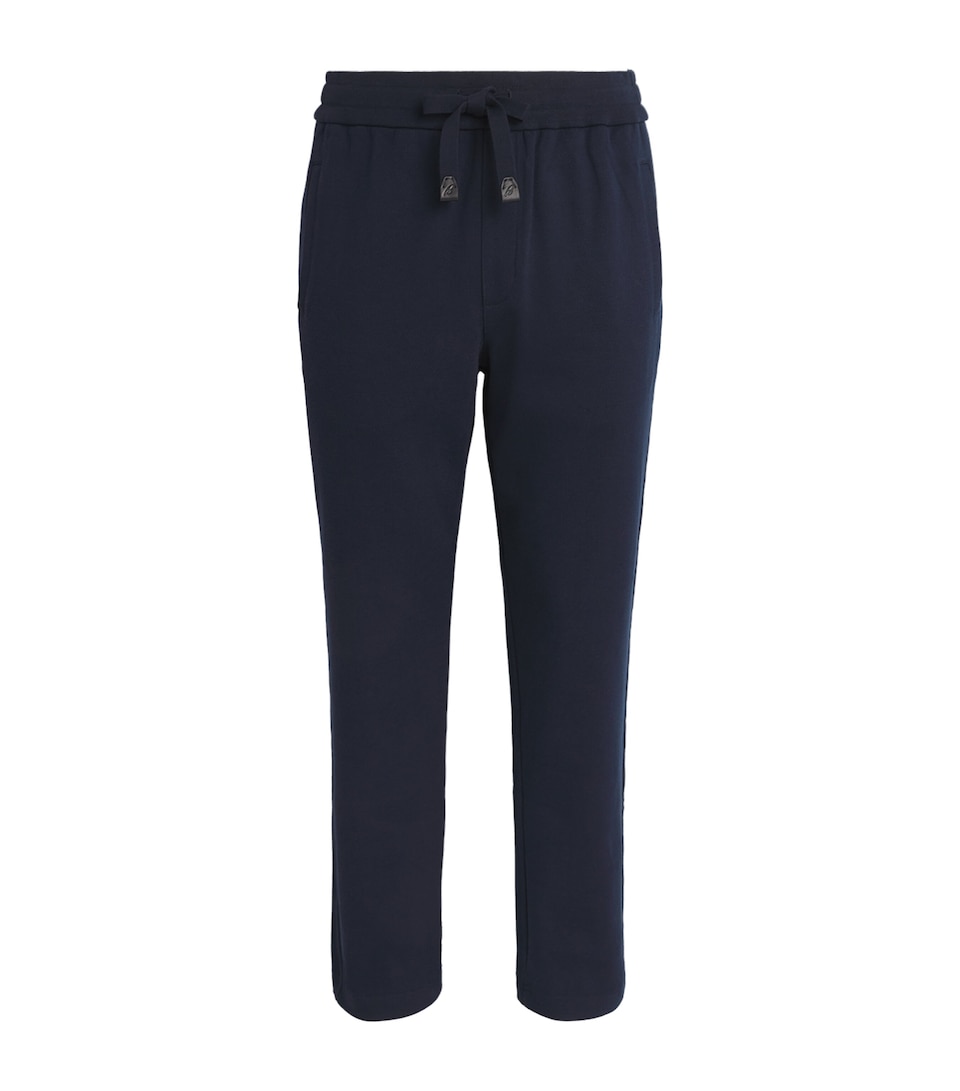 Cotton-Blend Sweatpants