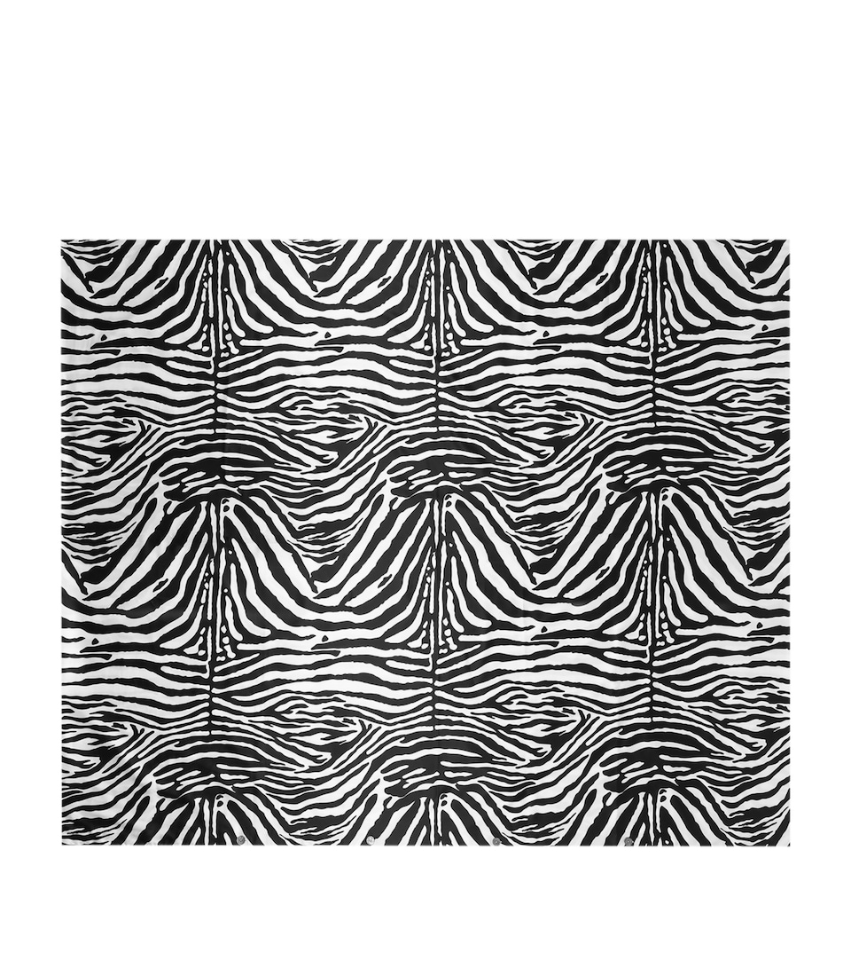 Cotton Zebra King Duvet Cover (260cm x 220cm)
