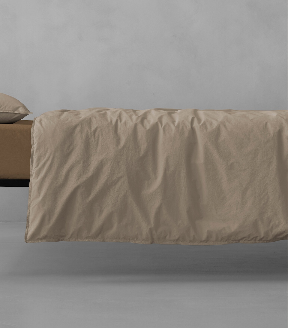 Society Limonta Cotton Nite King Duvet Cover (230cm x 230cm) Malto
