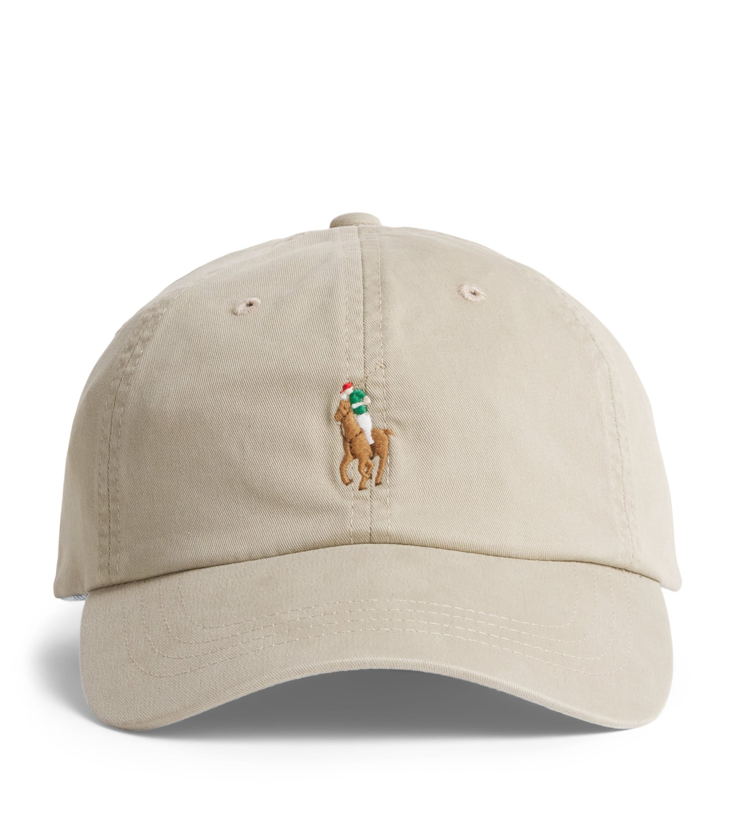 Cotton Polo Pony Baseball Cap