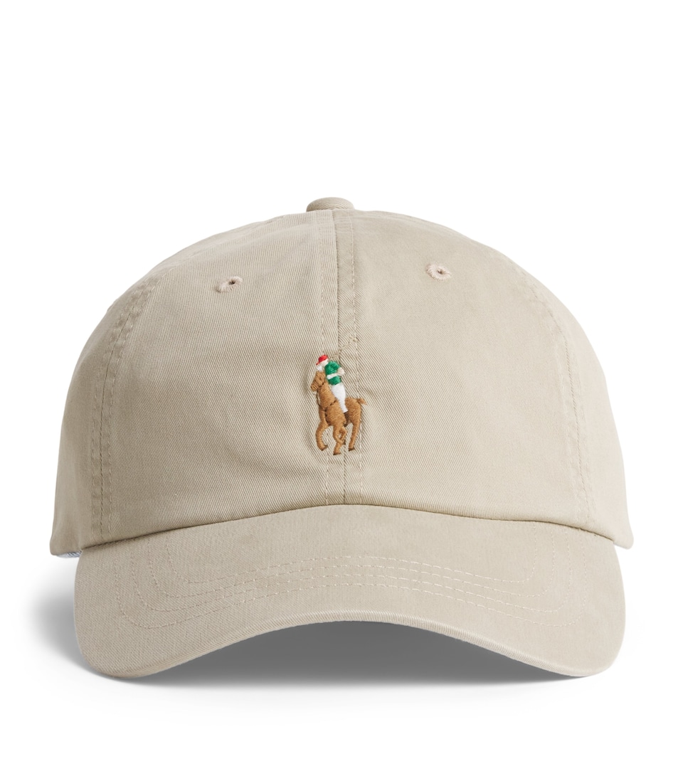 Cotton Polo Pony Baseball Cap