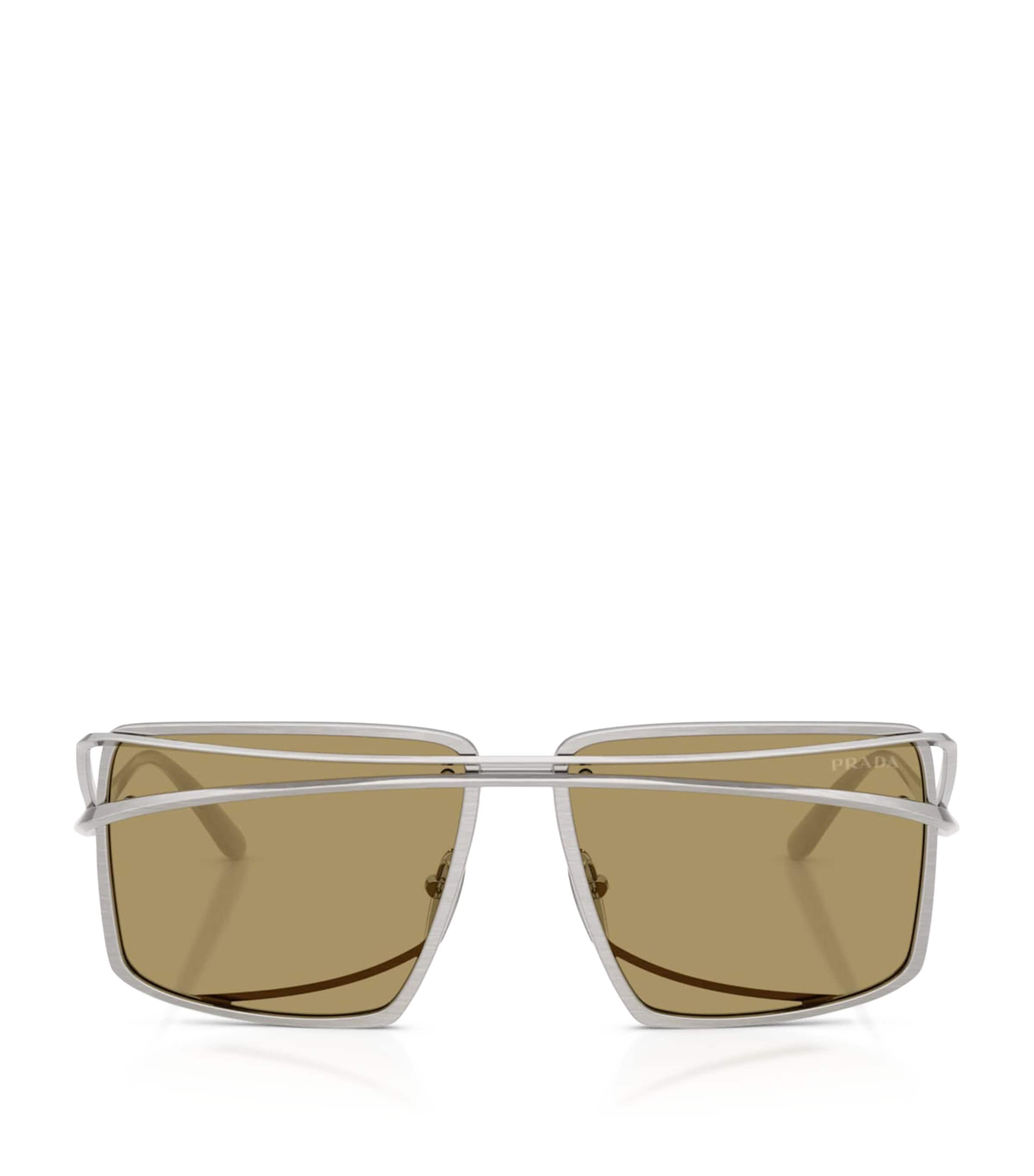 Prada Metal Runway Sunglasses