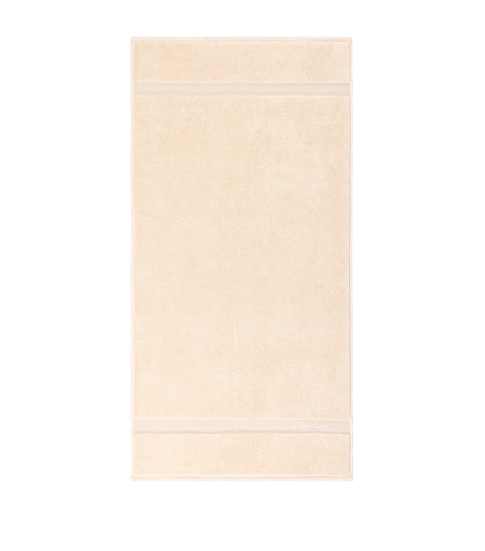 Ralph Lauren Home Dulaney Hand Towel (50cm x 100cm) Ecru
