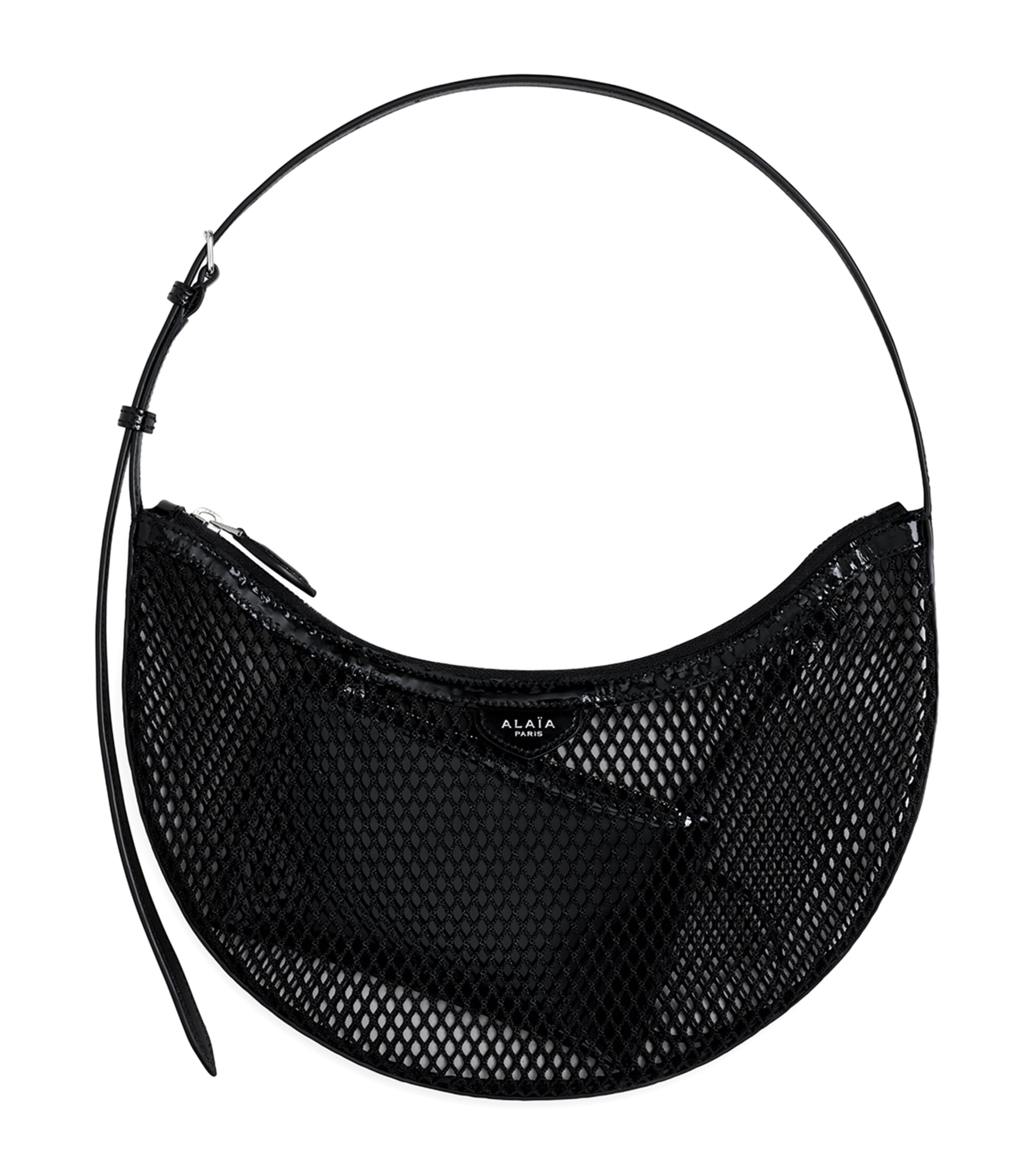 Alaïa Small Demi Lune Shoulder Bag Noir