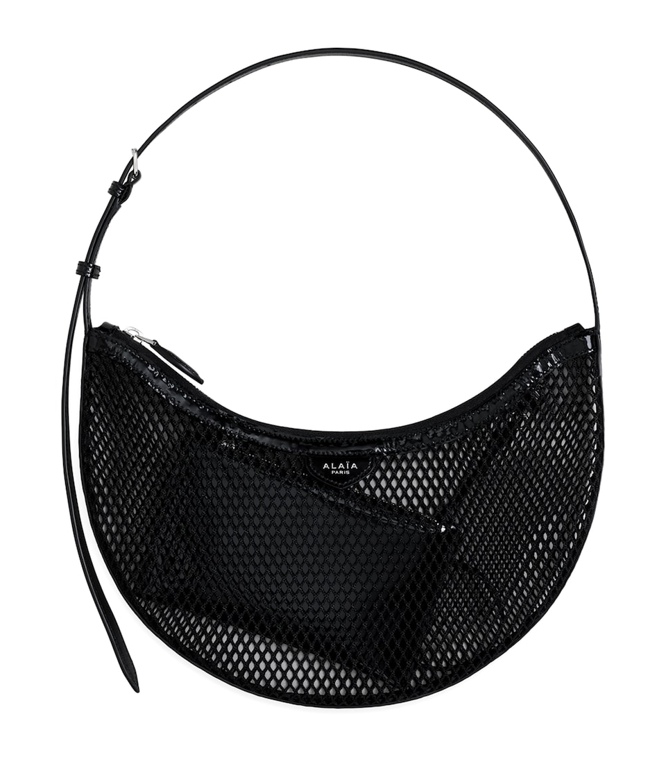 Alaïa Small Demi Lune Shoulder Bag Noir