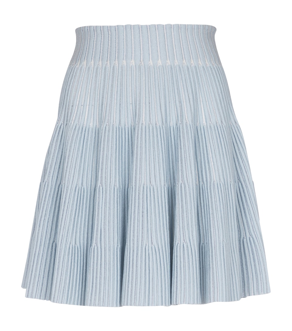 Knit Mini Skirt