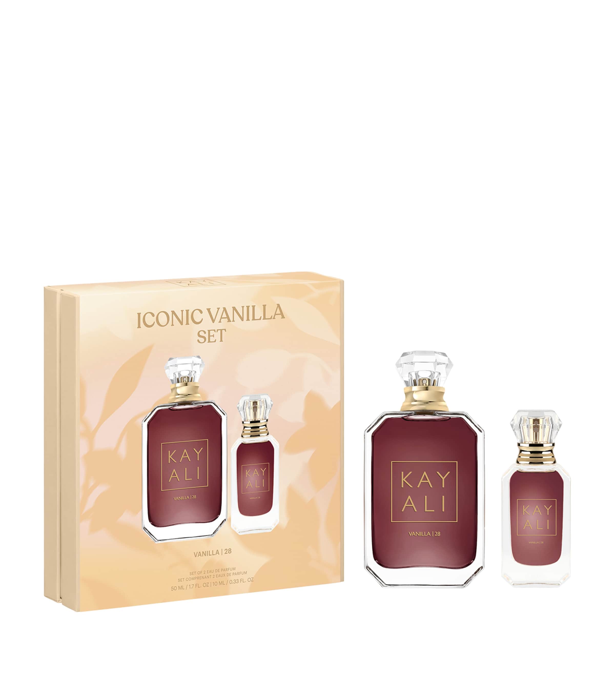 Kayali Vanilla 28 Eau de Parfum Duo (50ml)
