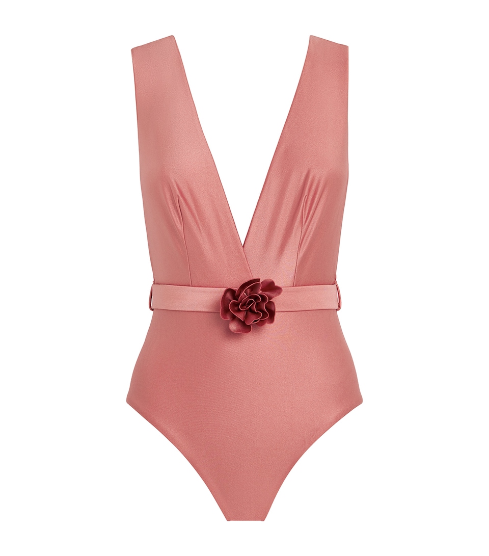 Flower Lucky Swimsuit