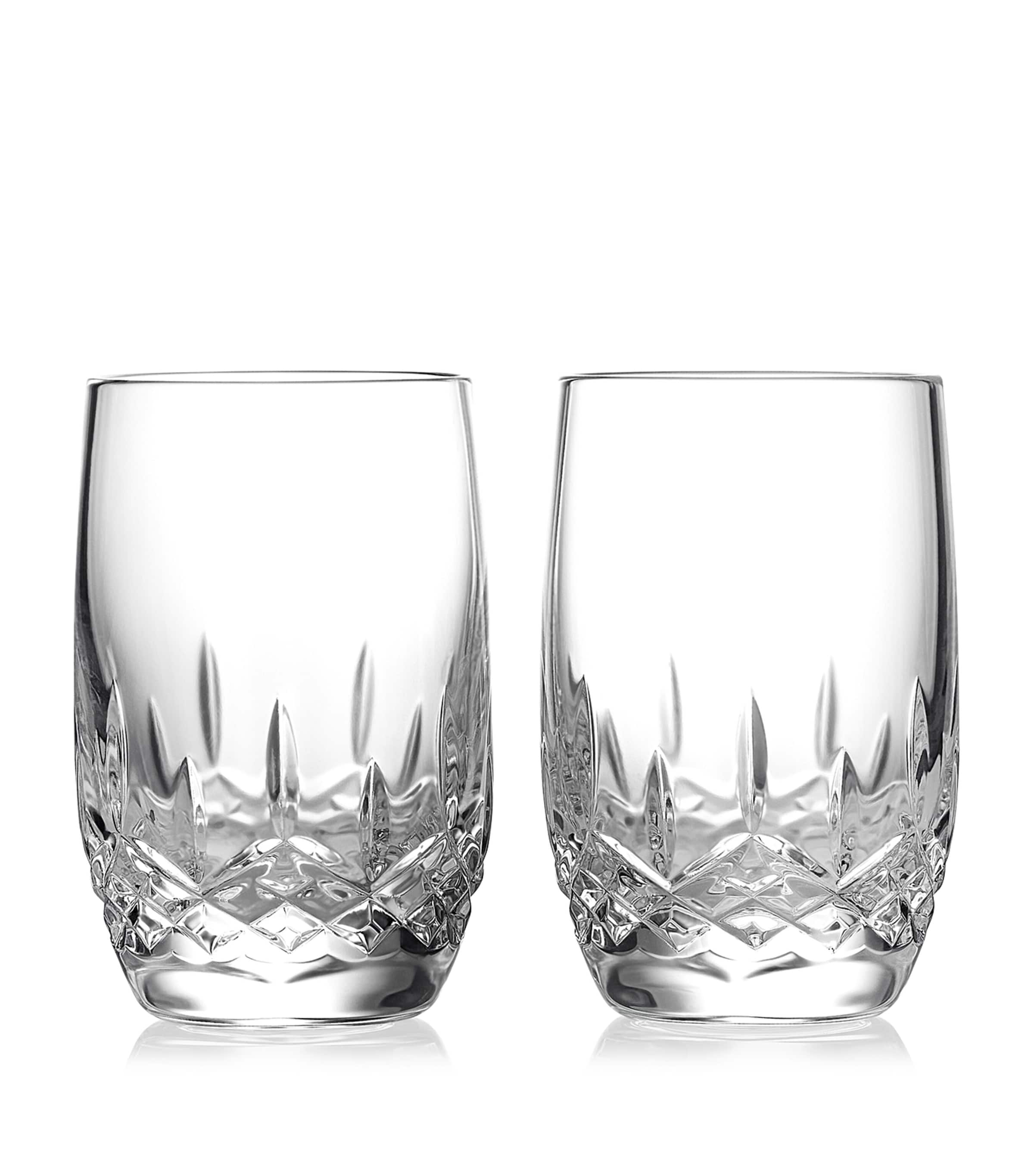 Waterford Set of 2 Lismore Essence Shot Glasses (90ml) Clear