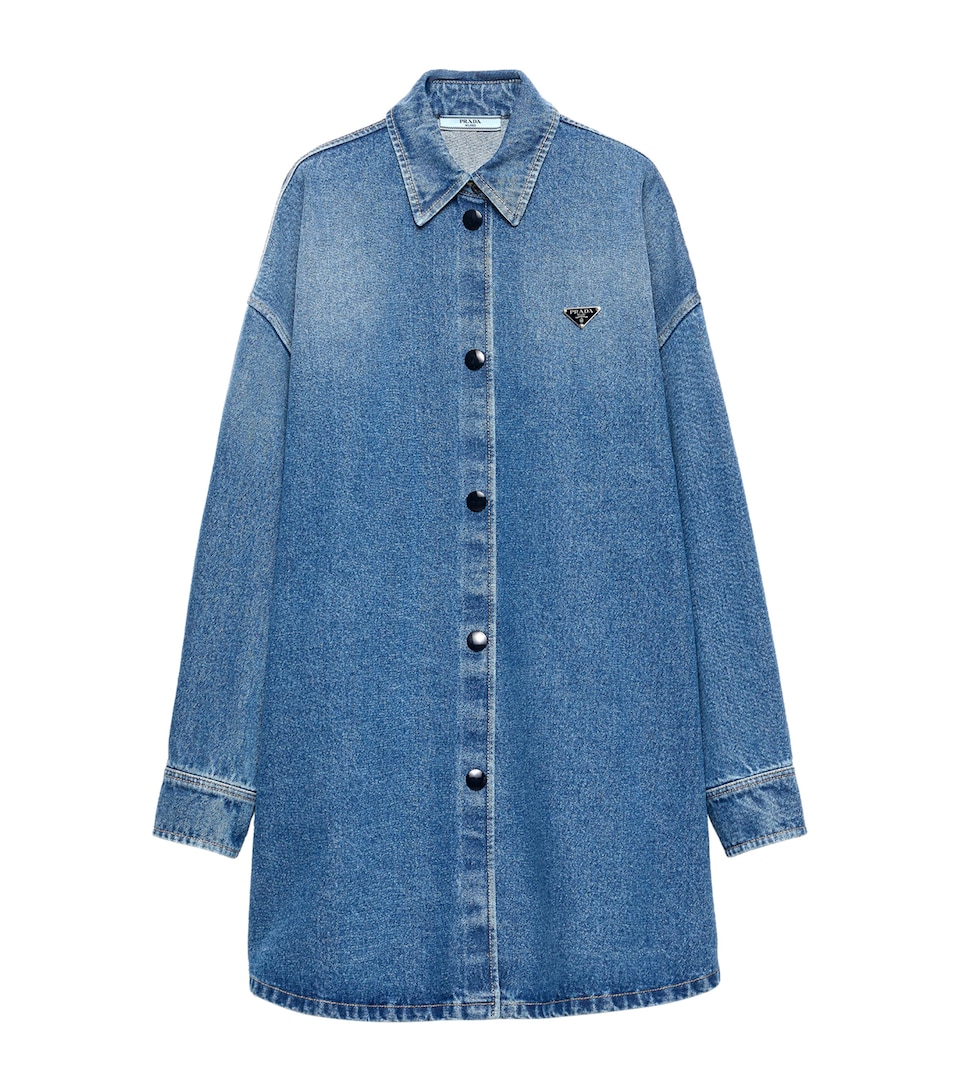 Denim Oversized Shirt