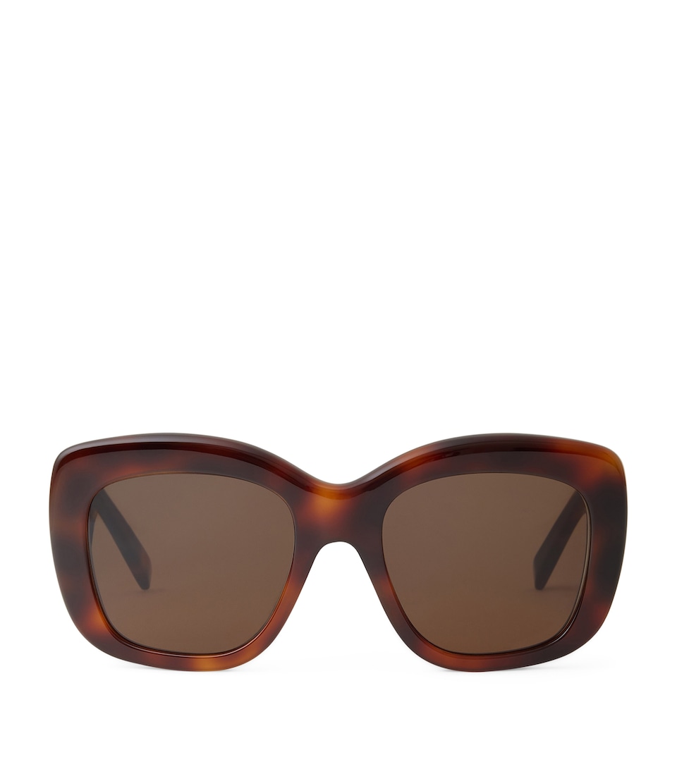 Acetate Bold Sunglasses