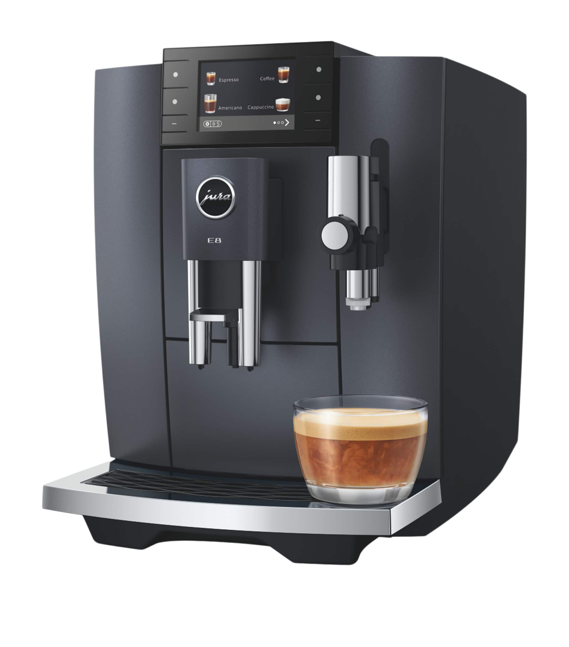 Jura E8 Coffee Machine Black