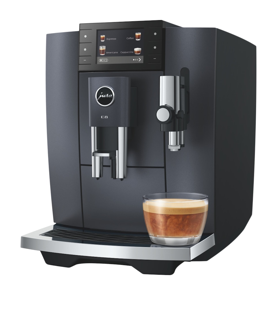 Jura E8 Coffee Machine Black