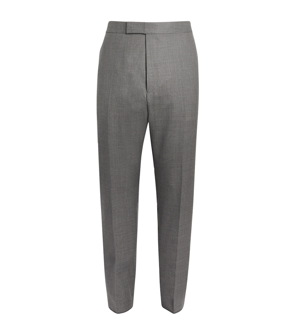 Wool Tailored Trousers