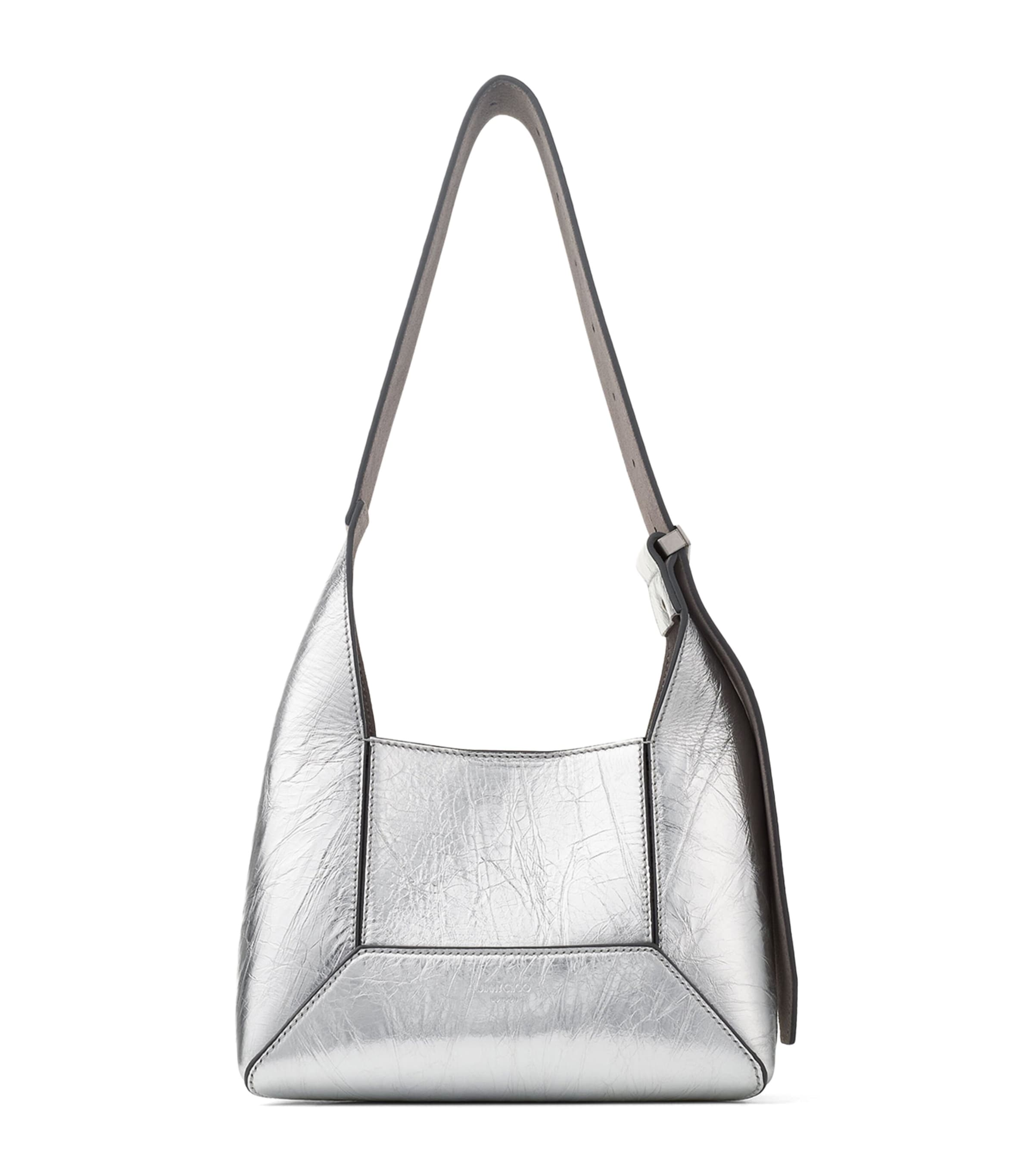 Small Metallic Diamond Shoulder Bag