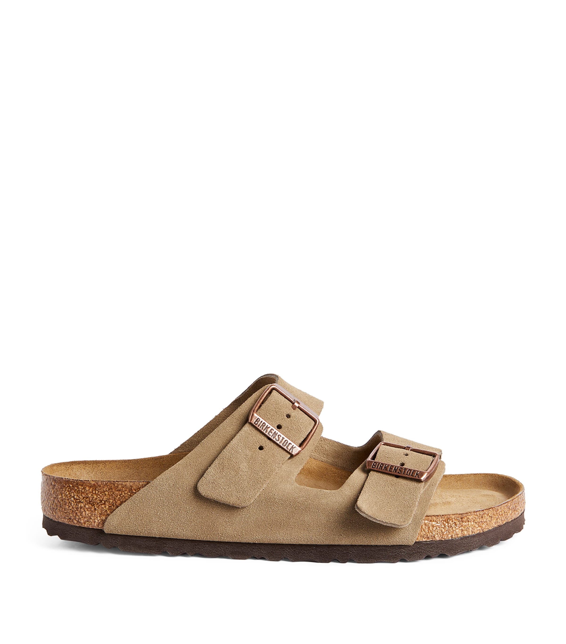 Birkenstock Arizona SFB Sandals (Regular Fit) Taupe
