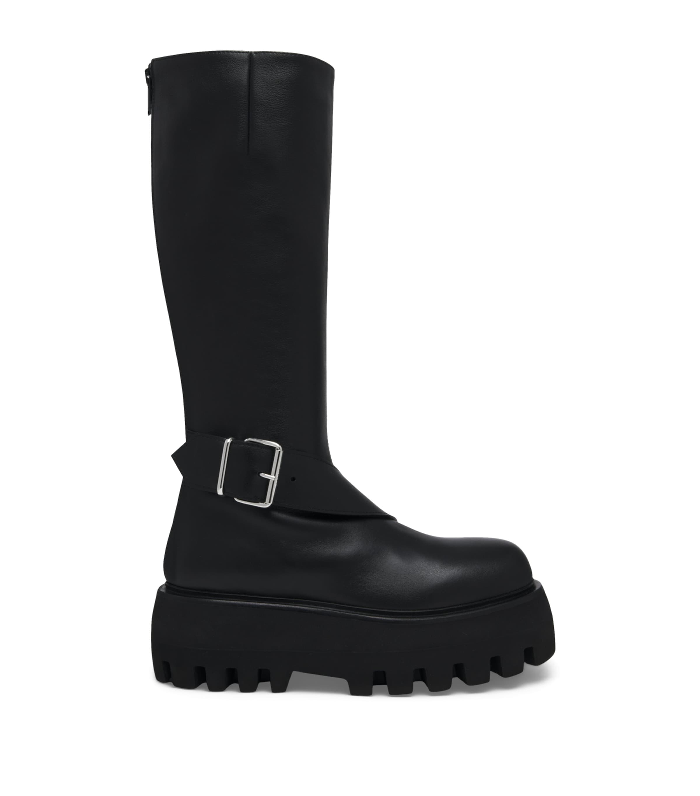 Leather Sofia Knee-High Boots