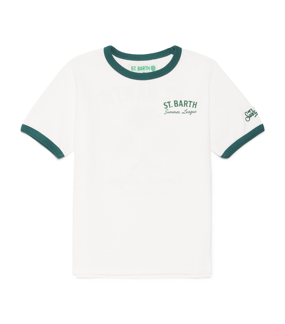Eleventy Kids Cotton Graphic Sweatshirt (2-16 Years) Ivory/beige