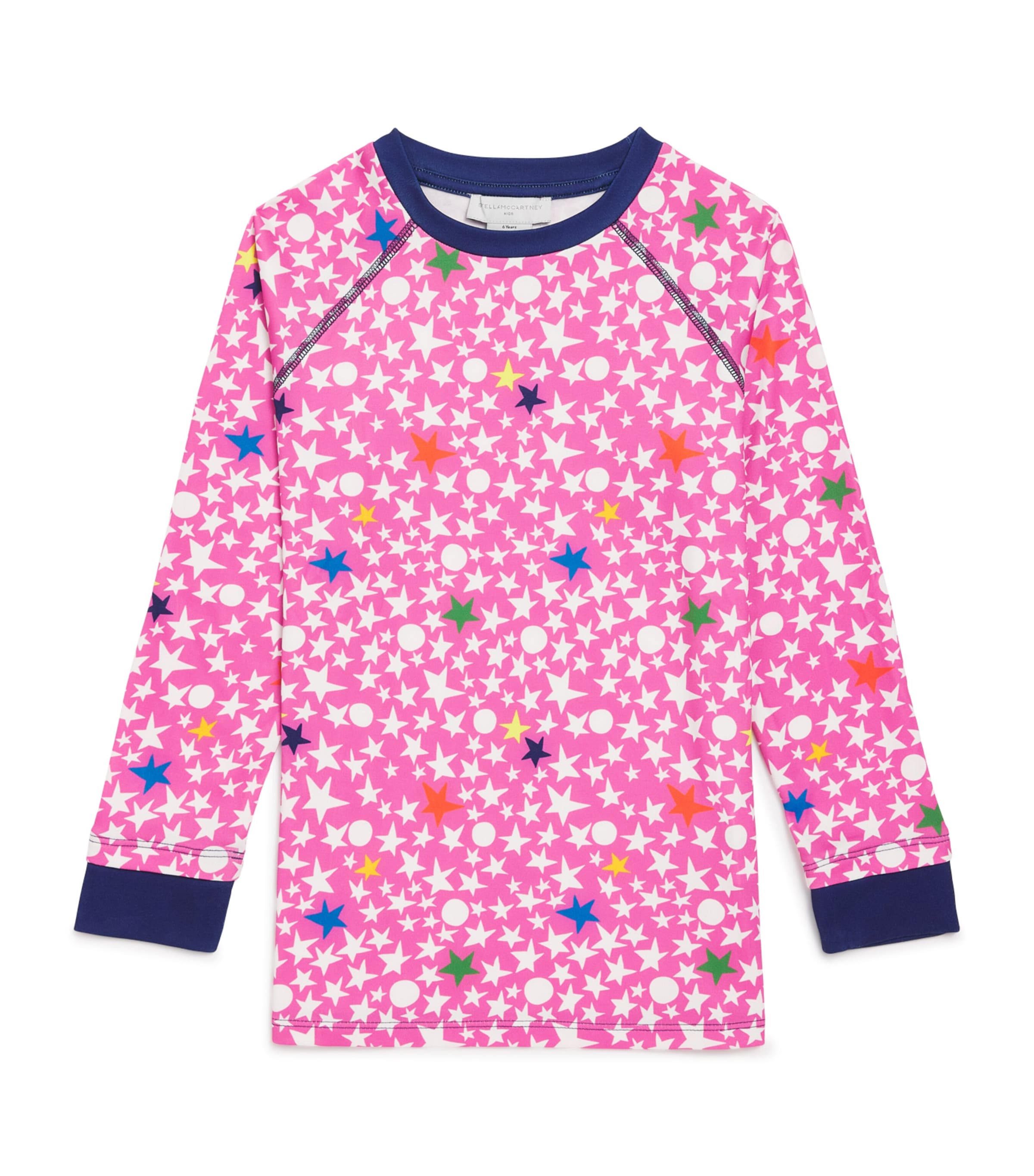 Star Print T-Shirt (6-12 Years)