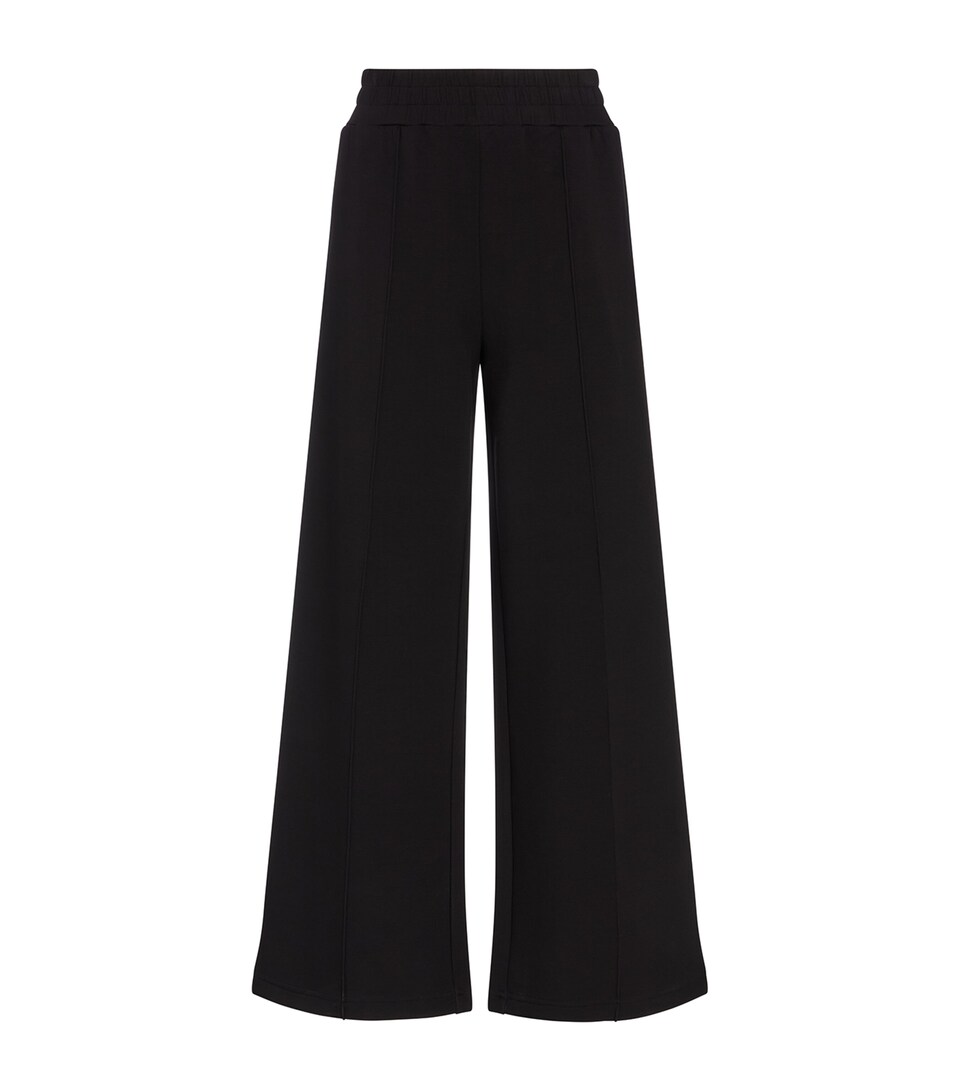 DoubleSoft The Wide-Leg Sweatpants