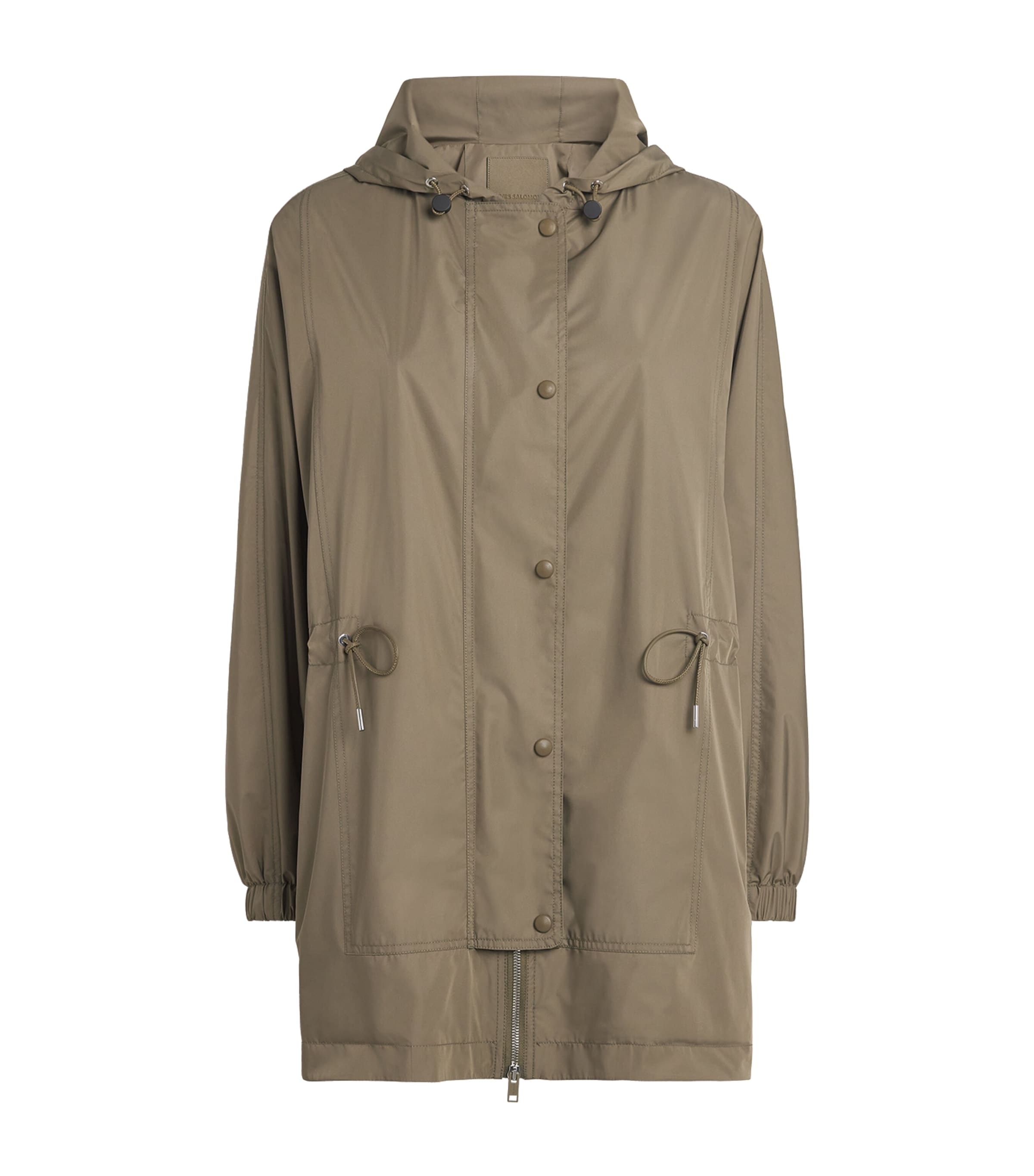 Yves Salomon Womens Waterproof Technical Parka