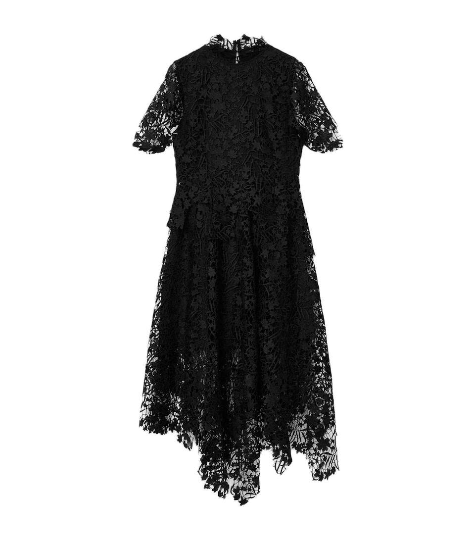 Lace Saege Midi Dress