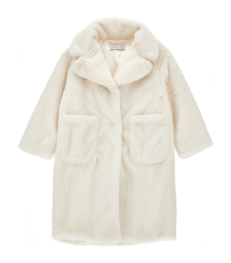 Faux Fur Teddy Coat (2-12 Years)