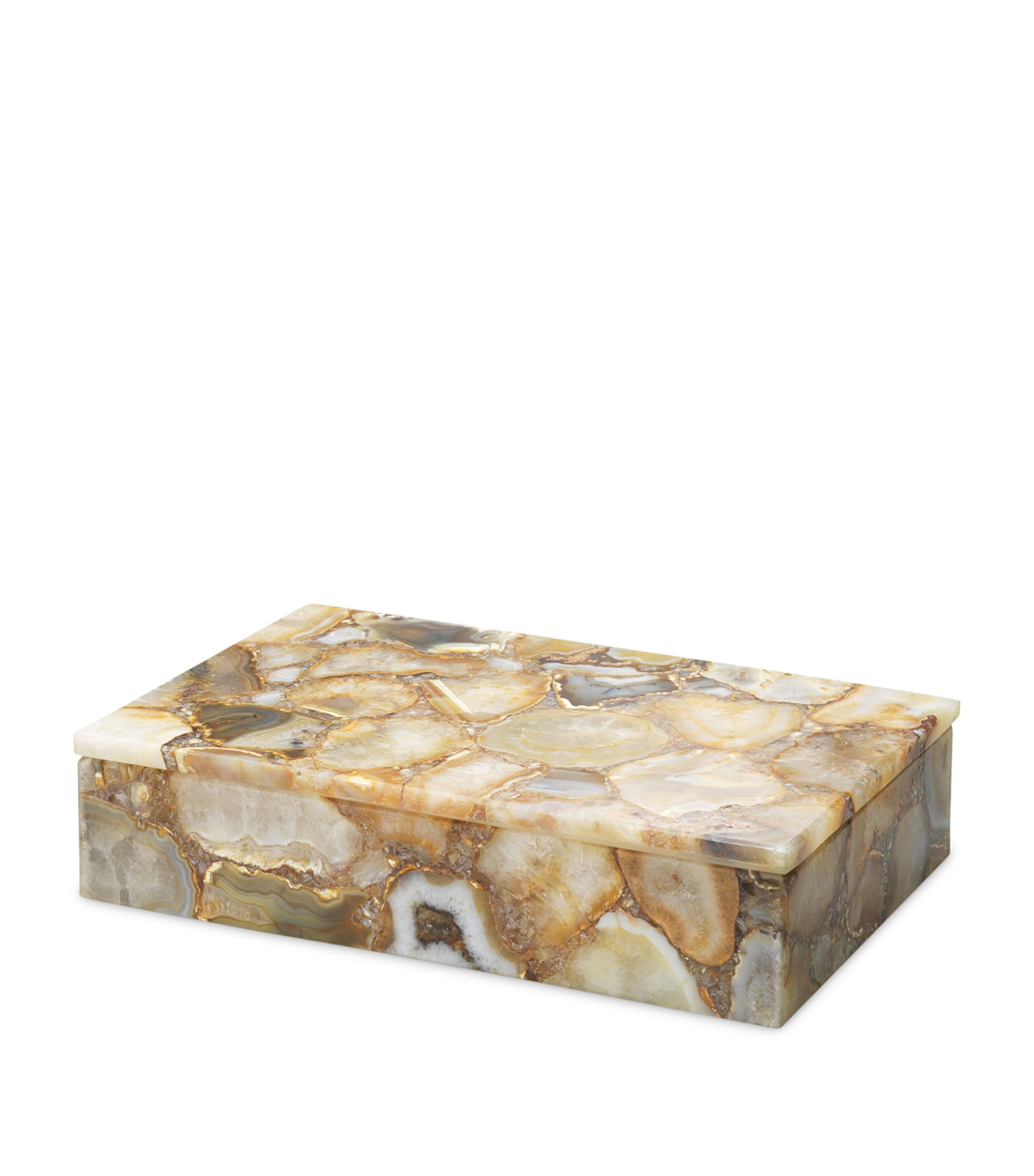 Eichholtz Agate Chatterton Box Agate Stone