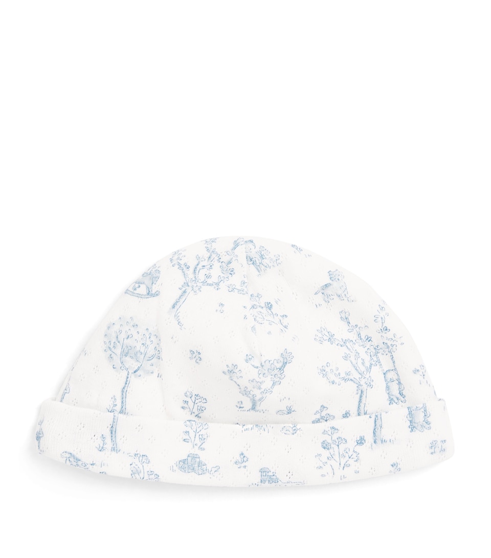 Cotton Printed Beanie