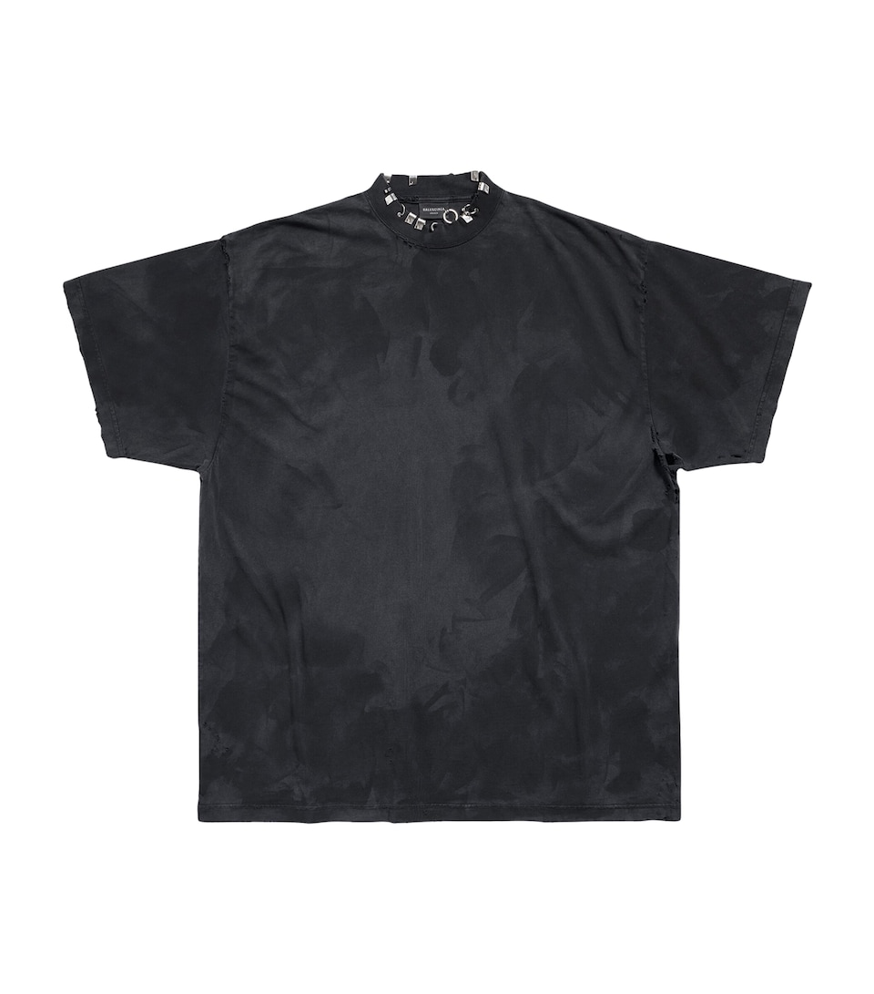 Oversized Piercing T-Shirt