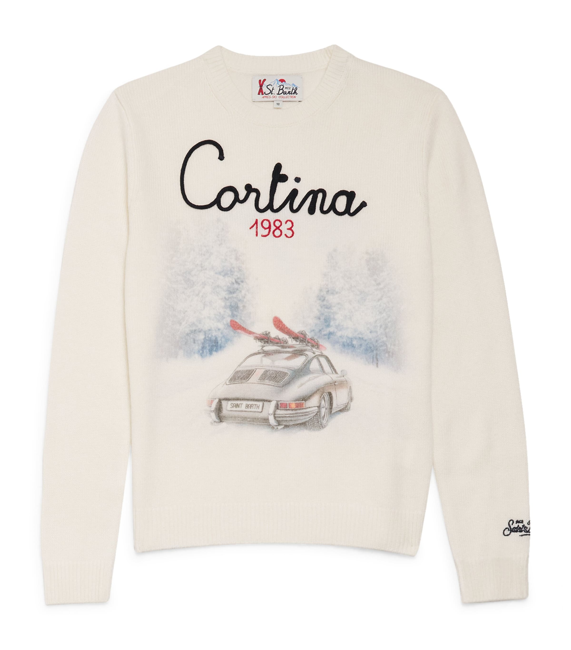 Wool-Blend Cortina Sweater (4-16 Years)