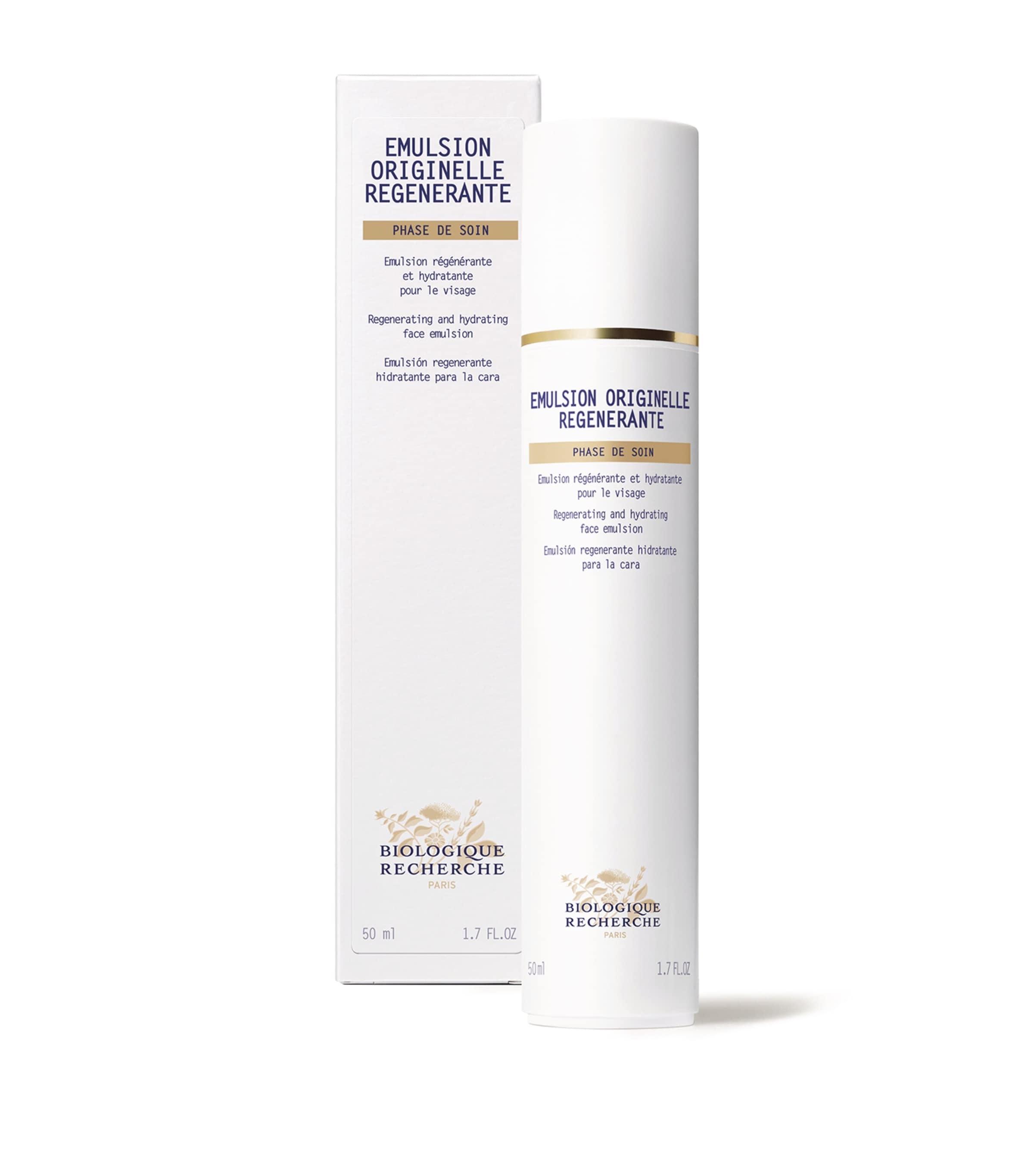 Emulsion Originelle Régénérante Visage (50ml)