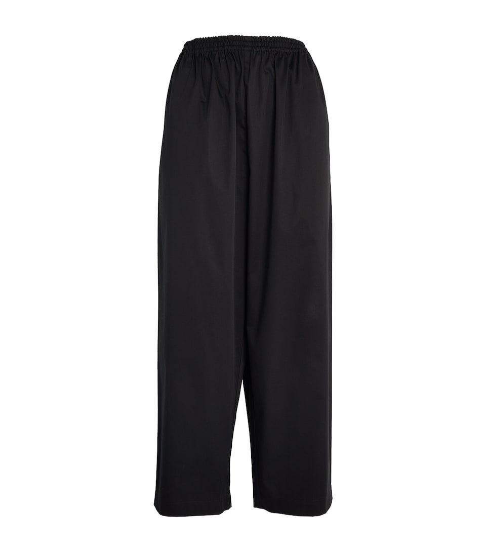 Cropped Japanese Trousers