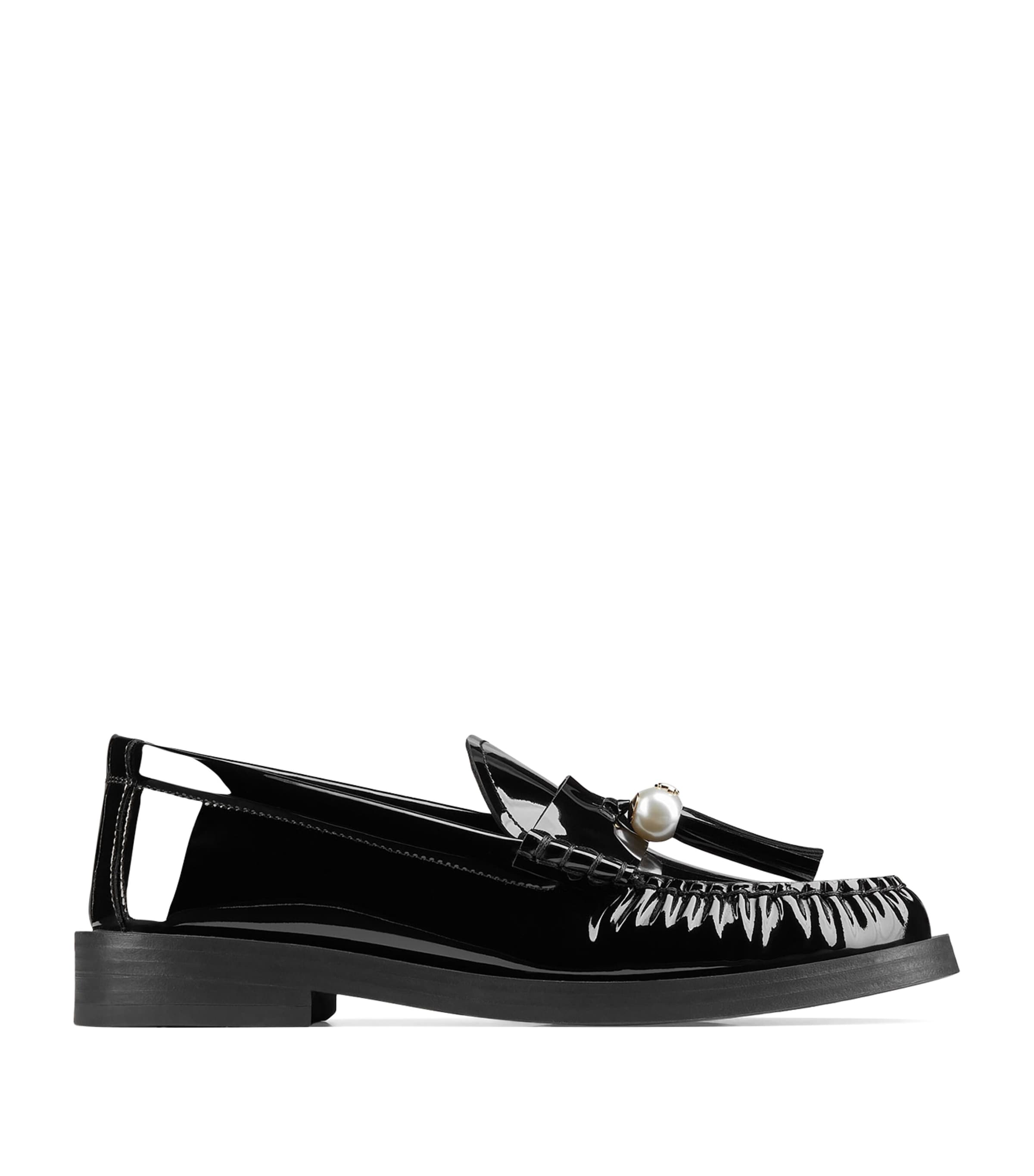 Patent Leather Addie Loafers