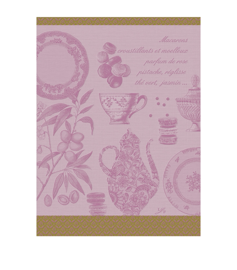 Cotton Macarons Tea Towel (60cm x 80cm)