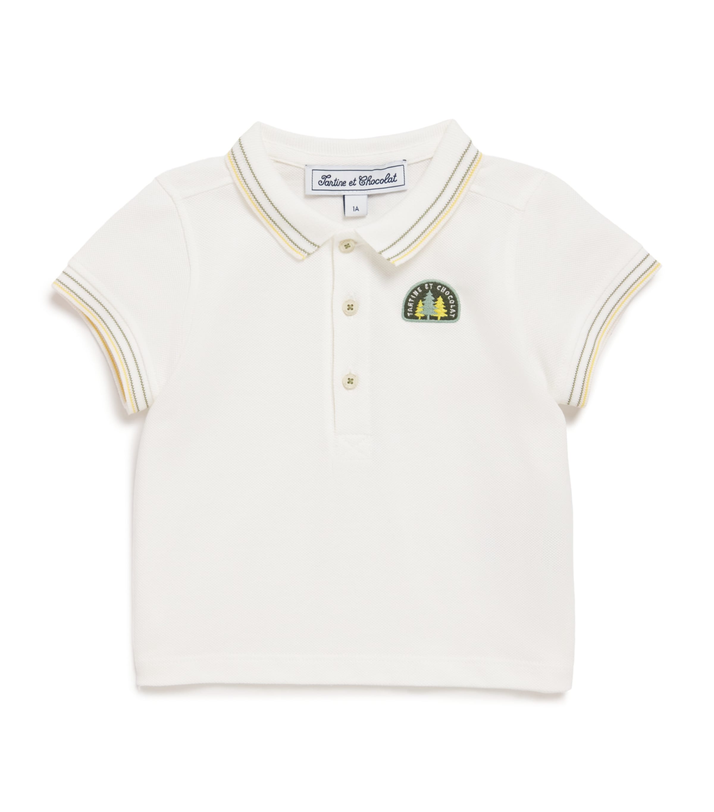 Cotton Explorer Polo Shirt (3 Months-4 Years)
