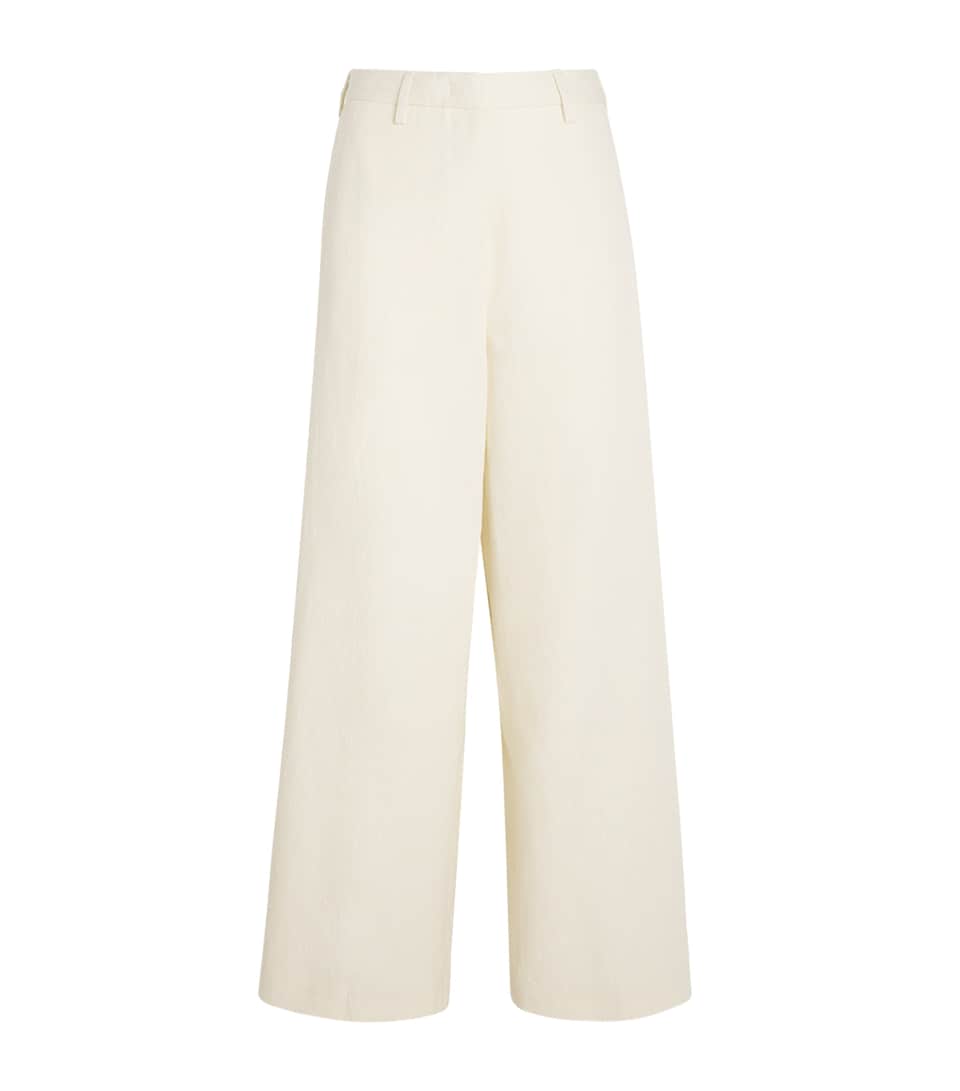 Embroidered Tailored Trousers