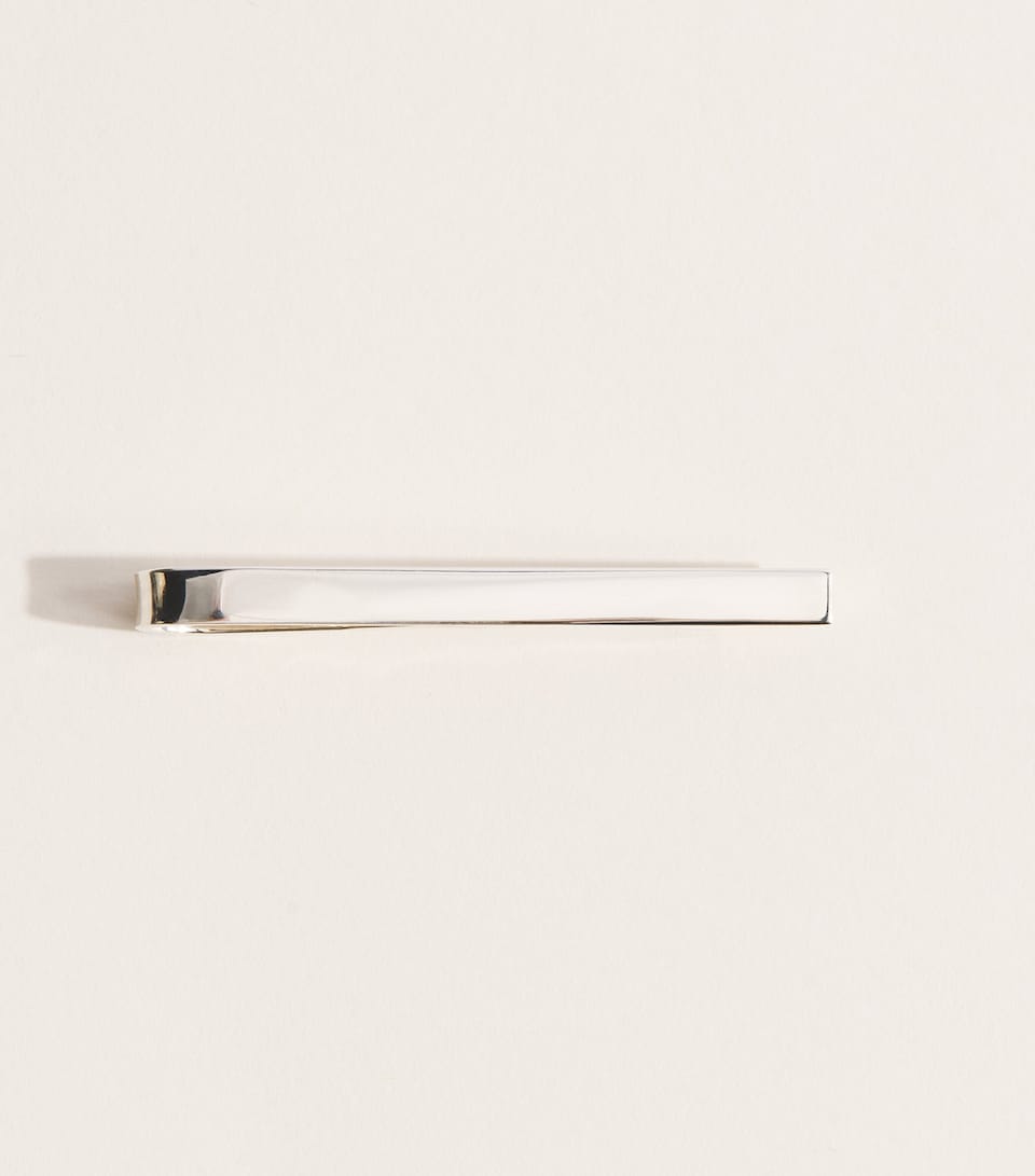 Deakin & Francis Sterling Silver Tie Pin Silver