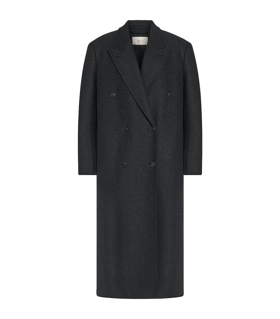 Hariet Virgin Wool-Cashmere Coat