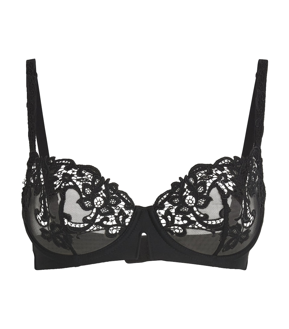 Lace Saga Half-Cup Bra