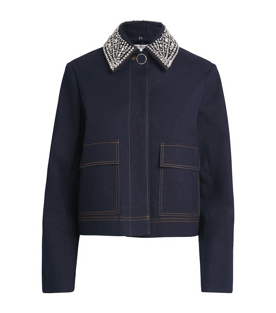 Barrington Stretch-Denim Jacket