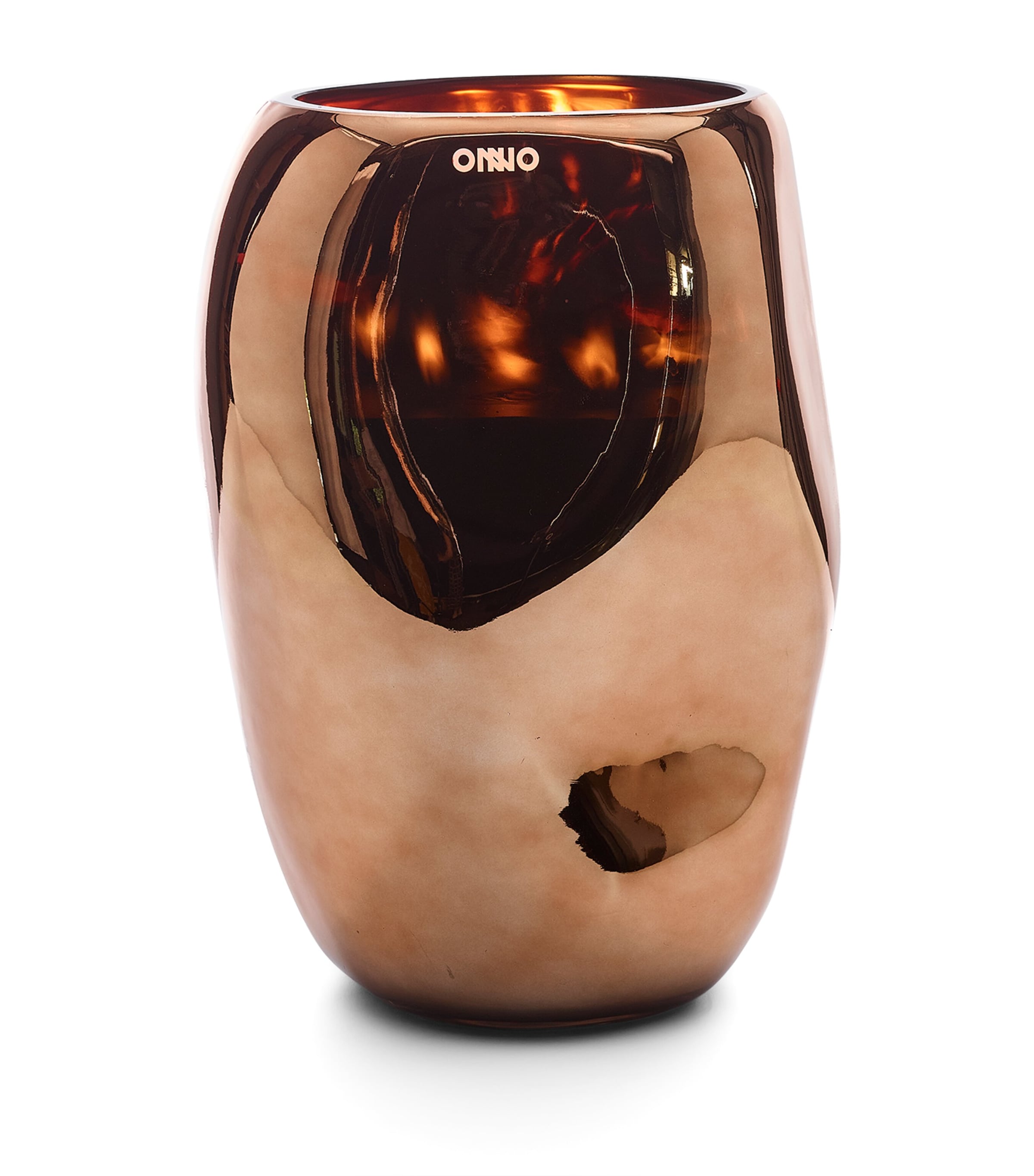 Onno Extra Large Cape Copper Zanzibar Candle (7.23kg) Copper