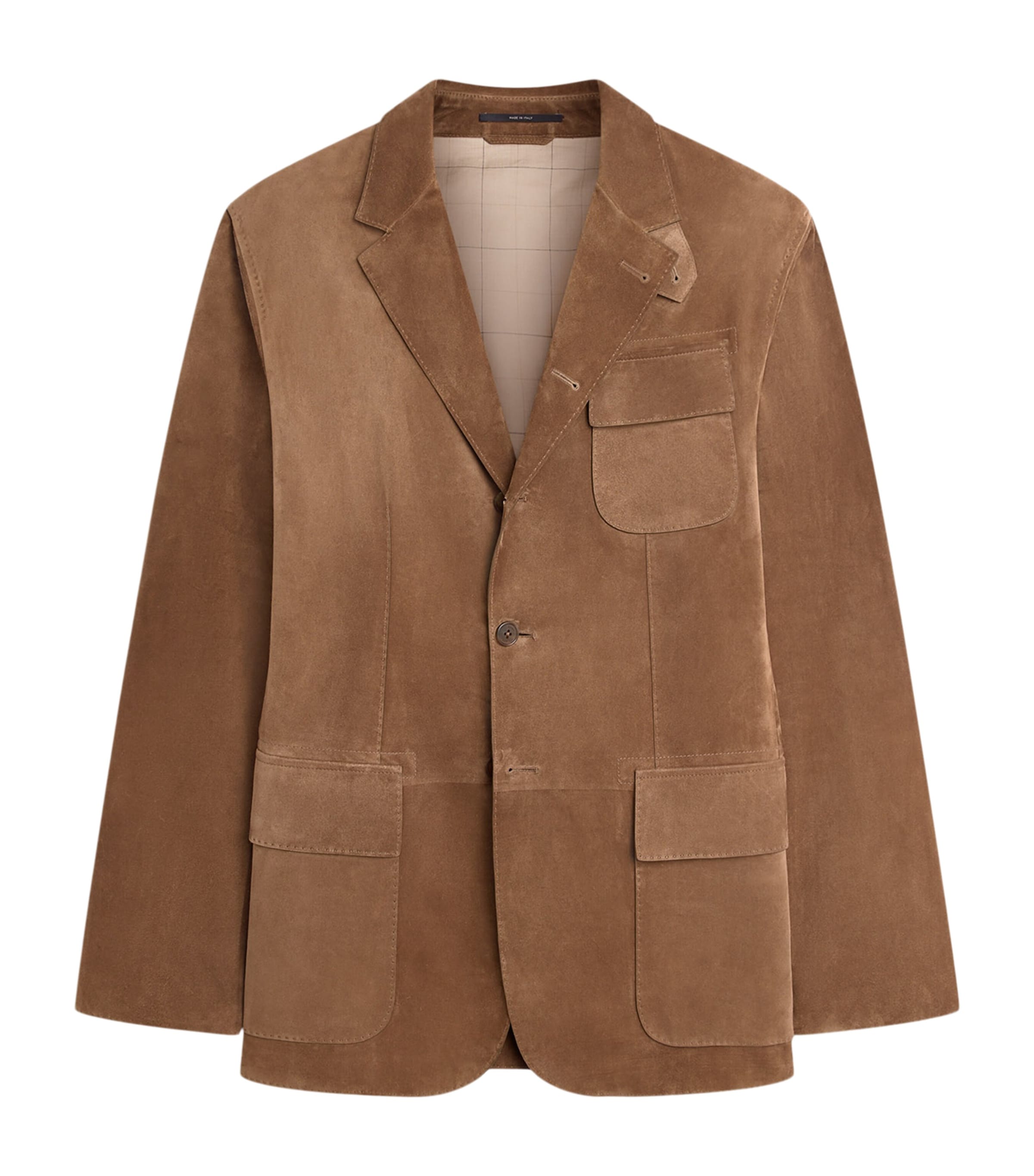 Dunhill Mens Suede Blazer