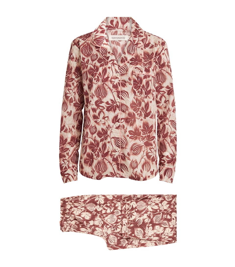 Fig Print Alma Classic Pyjama Set